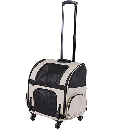 Amazon | コジマ（PB） CoConte ペットトロリー カーキ | コジマ（PB
