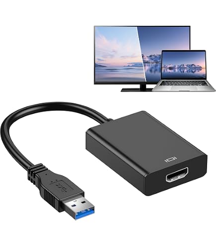 Amazon.co.jp: Logitec ディスプレィアダプタ USB Full HD対応 LDE