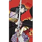 刀剣乱舞 iPhoneSE/5s/5c/5(640×1136)壁紙 静形薙刀(桐)  刀剣乱舞 iPhoneSE/5s/5c/5(640×1136)壁紙 静形薙刀(桐)