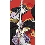 刀剣乱舞 iPhone SE/8/7/6s(750×1334)壁紙 静形薙刀(桐)  刀剣乱舞 iPhone SE/8/7/6s(750×1334)壁紙 静形薙刀(桐)
