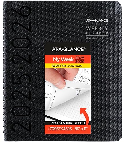 Appointment Book 2025-2026 - Academic Diary From Jul. 2025 - Jun. 2026