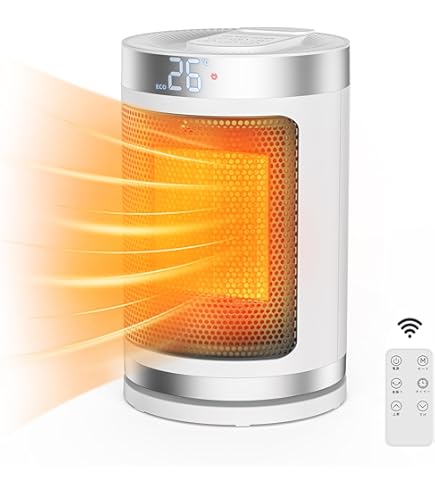 Amazon | 【2024年新登場】セラミックヒーター 電気ヒーター