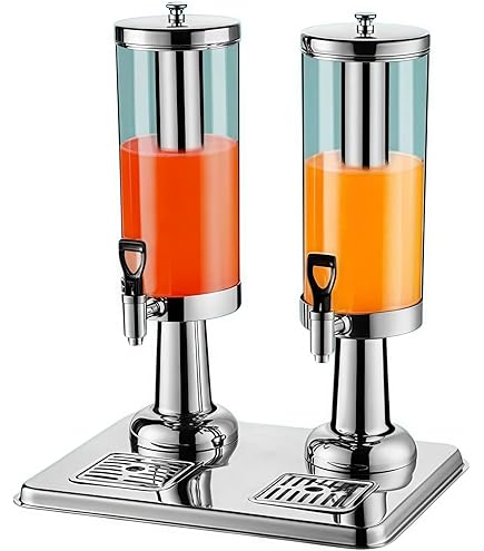 Amazon | Bxzzuisステンレススチール ジュースディスペンサー ドリンク