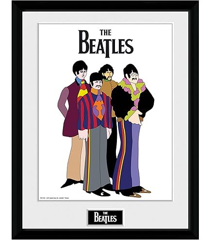 Amazon.co.jp: Buyartforless フレーム入り A Magical Mystery Tour of