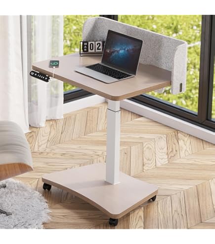 Radlove パソコンデスク 昇降デスク サイドテーブル 電動昇降式デスク Amazon.co.jp: Radlove パソコンデスク 昇降式 サイドテーブル