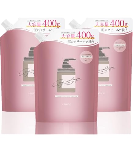 Amazon | cocone ココネ クレイクリームシャンプー 極上のうるツヤ髪へ