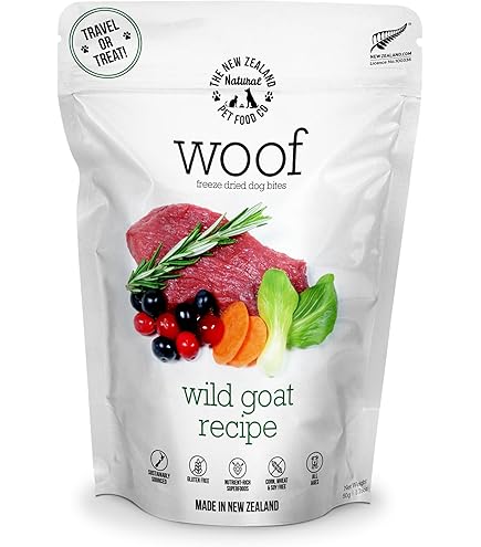 Amazon.co.jp: WOOF ワフ フリーズドライドッグフード ワイルド