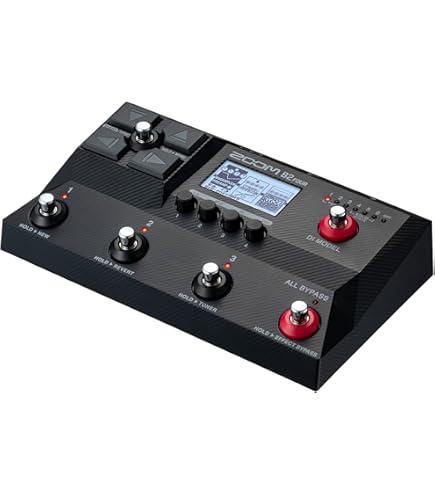 Amazon | ZOOM ズーム ベース用マルチエフェクツ・プロセッサー B3n