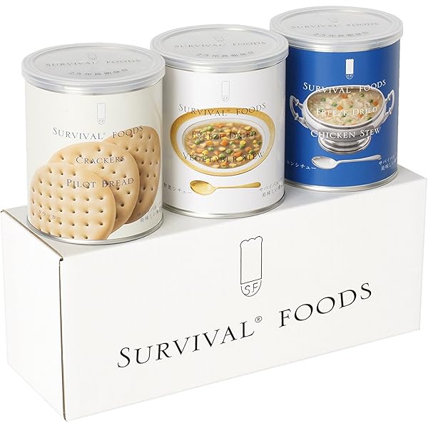 SURVIVAL FOODS クラッカー 867g 6缶
