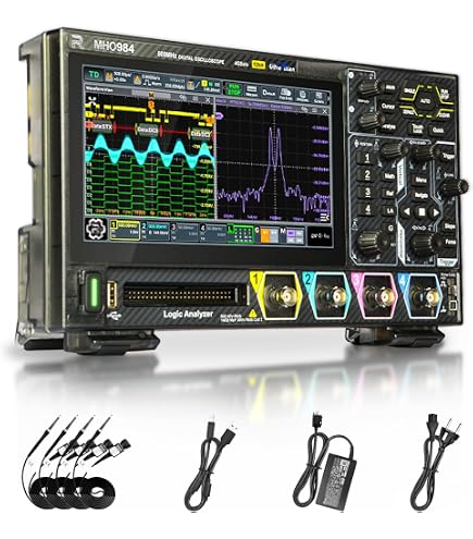 Amazon | TEXIO(テクシオ) デジタルオシロスコープ 100MHz 4ch