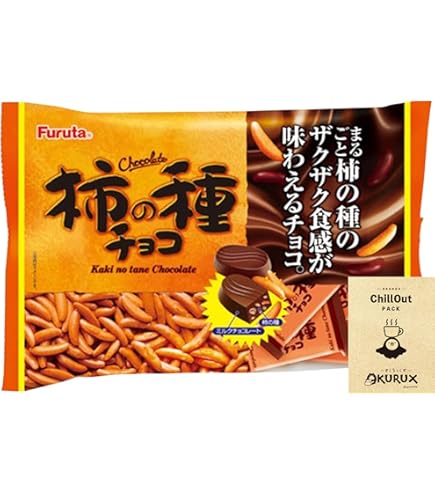 Amazon.co.jp: フルタ製菓 柿の種チョコメガパック 243g : 食品・飲料