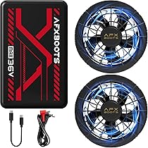 Amazon.co.jp: [LABEWVI] 【36V超高出力】ファンバッテリーセット
