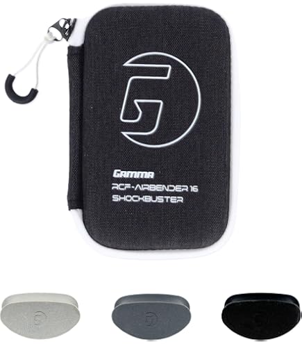 Amazon | Gamma Obsidian 10 カーボンファイバーピックルボールパドル