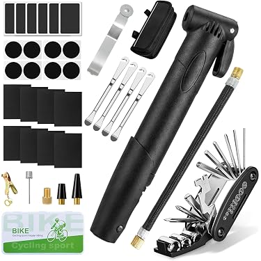 Amazon.co.jp 最新リリース: 自転車用パンク修理キット の新着