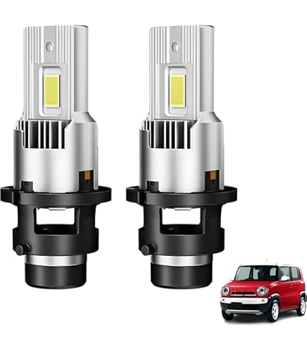 Amazon | ハスラー H26.1- MR31S・41S D4S LED ヘッドライト 純正交換