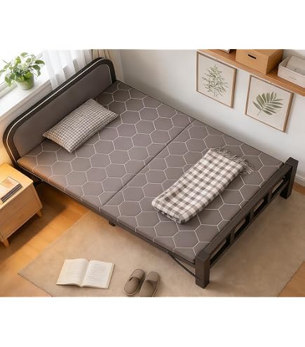 折りたたみベッド Amazon.co.jp: ZXZMX シングル折りたたみベッドフレーム パイプベッド