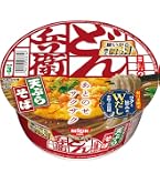 Amazon.co.jp: どん兵衛 天ぷらそば (東) 日清食品 カップ麺 100g×12個
