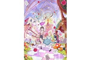 【Amazon.co.jp限定】【メーカー特典あり】劇場アニメ『不思議の国でアリスと -Dive in Wonderland-』( メーカー特典：アニメ描き下ろしA3クリアポスター )( 購入特典：オリジナルビジュアルシート×3枚 ) [Blu-ray]