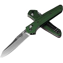 Amazon.co.jp: ベンチメイド 940 オズボーン シルバー直刃,グリーン  