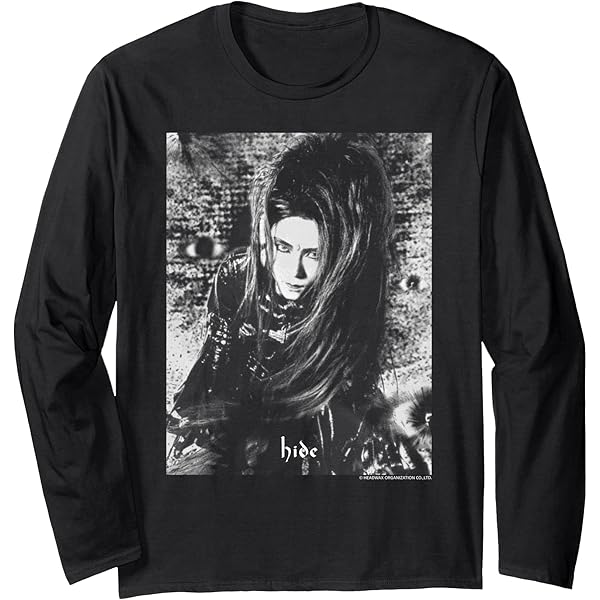 Amazon | X JAPAN hide バンドTシャツ 430 (Sサイズ) | Tシャツ