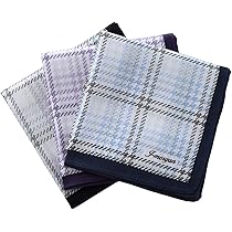 Amazon | [エコライドワールド] メンズ ハンカチ 3枚 セット 綿