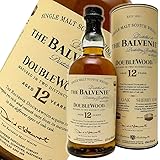 バルヴェニー 12年 ダブルウッド 正規品 700ml 40度
