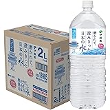 伊藤園 磨かれて、澄みきった日本の水 信州 2L×6本