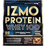 アルプロン IZMO イズモ ホエイプロテイン チョコ風味 1kg 生きた乳酸菌BC-30配合(国内生産)