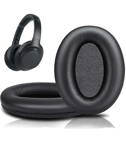 Amazon | SOULWIT イヤーパッド イヤークッション 交換用 Sony WH