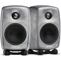 Amazon | GENELEC 8010ARw リファレンス・モニタースピーカー RAW