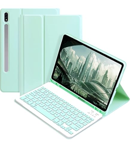 SAMSUNGGalaxyTab　S6 Lite純正カバー付き Amazon.co.jp: Samsung Galaxy Tab S6 Lite 10.4インチ Android 64GB