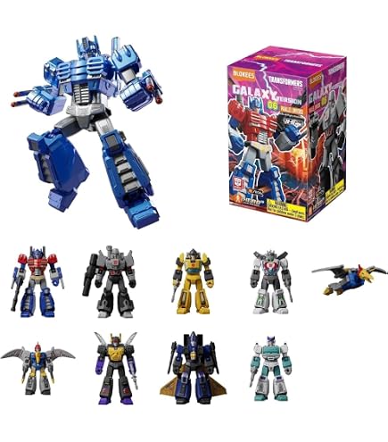 Amazon.co.jp: トランスフォーマー ミニフィギュア 8個パック