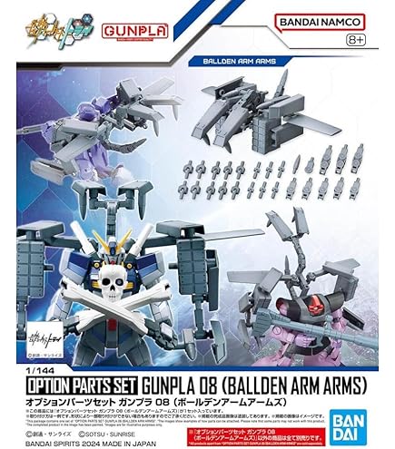 Amazon | バンダイ 1/144 ガンダム デュナメスアームアームズ (川口