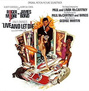Amazon Live And Let Die George Martin 輸入盤 ミュージック