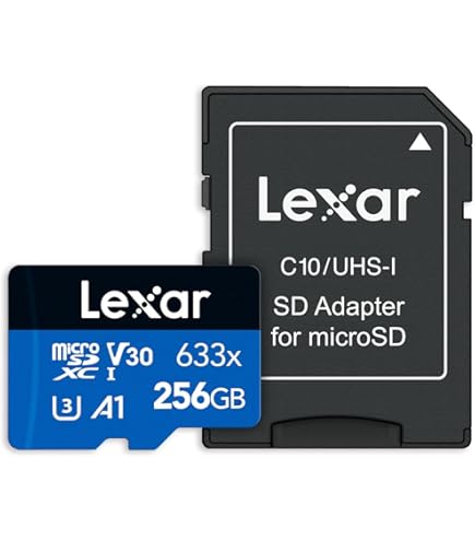 Lexar　マイクロSD 128g Amazon.com: Lexar E-Series 128GB Micro SD Card 2 Pack