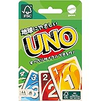 マテルゲーム(Mattel Game) ウノ(UNO) 地球にやさしいウノ 【7歳~】【サステナブル】【FSC認証取得】 GTH23