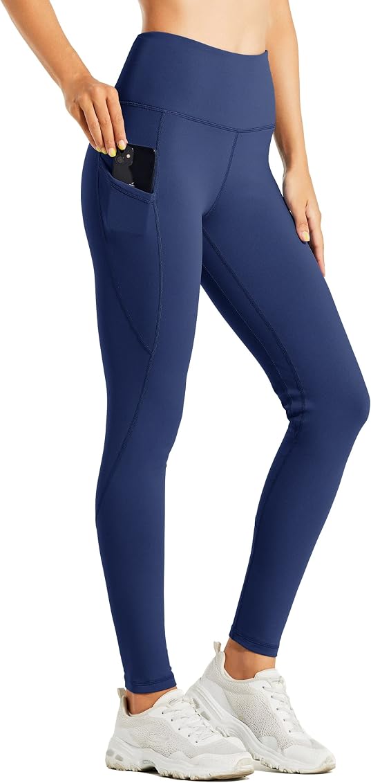 Winter Pants Hiking Yoga Running Tights 