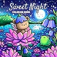 Amazon Sweet Night A HandDrawn Coloring Book for All Ages 42