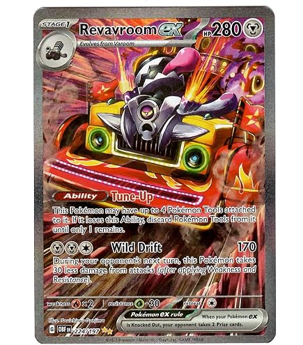 varoom pokemon card Pokémon - 206/197 - Obsidian Flames - Illustration Rare This will prevent any Size:1 Sealed Booster Box (36 Packs) (Order 6 for Sealed Case) Innistrad Remastered - MTG Style:Landscape