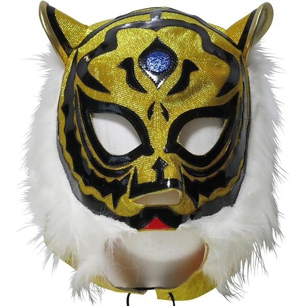 Amazon.co.jp: [Maskedmania] 【プロレスマスク】暗黒の虎 二代目