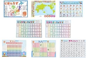 学習ポスター ８種類セット  A4サイズ