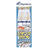 ハヤブサ(Hayabusa) ジギングサビキ 小型回遊魚用