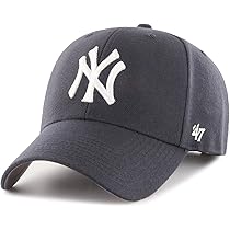 47 Brand リラックスフィット キャップ - MLB ニューヨーク・ヤンキ Amazon | 47 Brand リラックスフィット キャップ - MLB