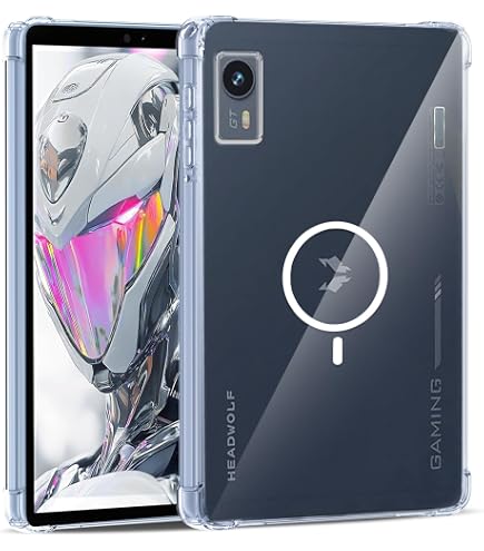 Amazon.co.jp: MARR For Headwolf Titan 1 ケース クリア タブレット 8