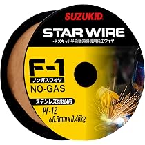 Amazon | SUZUKID 半自動溶接機 アーキュリー120 ノンガス・MIG/MAG