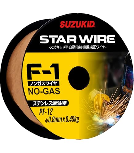 Amazon | SUZUKID 半自動溶接機 アーキュリー120 ノンガス・MIG/MAG