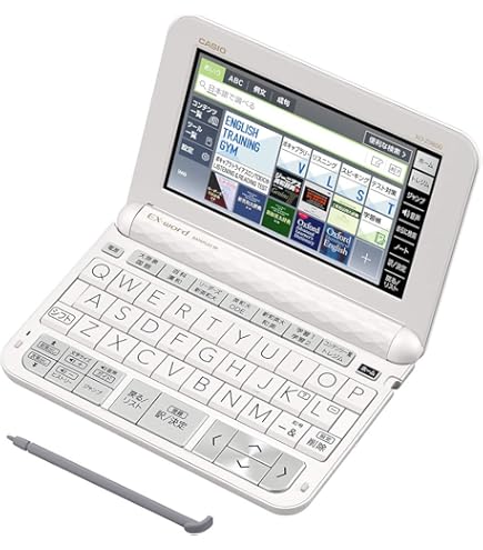 Amazon | AZ-SX9810 電子辞書 EX-word 学校パック 英語強化モデル 