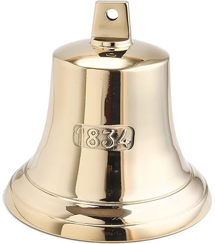 Amazon.co.jp: (ベル W12-H12 1824)(JEB110-PB) イタリア製 真鍮ベル