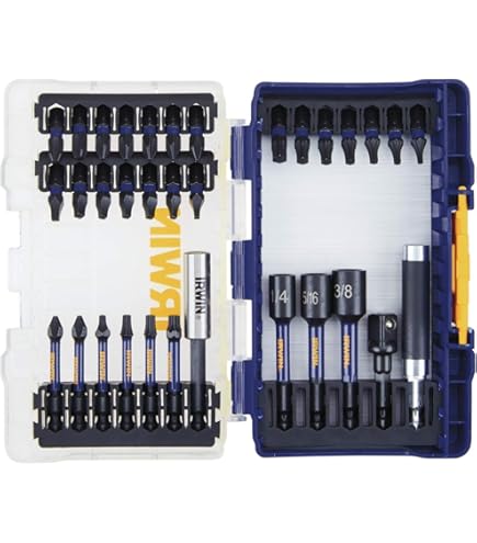 thumbnail image 2 of IRWIN 31-Piece Impact Socket Driver Bit Set - Assorted Screwdriver Bits For Impact Tools 2 of 12