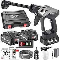 高圧洗浄機 コードレス 充電式【洗車プロ吉野先生監修】8MPa高圧洗浄機 200 Amazon | 高圧洗浄機 コードレス 充電式【洗車プロ吉野先生監修